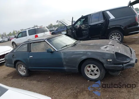 1983 Datsun 280Zx 2+2 z USA, uszkodzony, nr VIN JN1HZ06S9DX508114